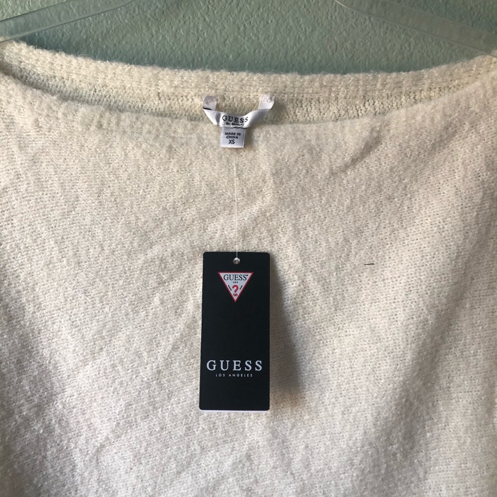 Off Shoulder Sweater - Picture 4 of 5